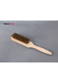 Resim Zımpara Tel Fırça 2 Numara Fırça & Yüzey İşleme Metalik 