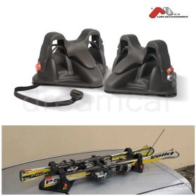 Resim Shuttle Mıknatıslı Kayak Bagajı Made in Italy 