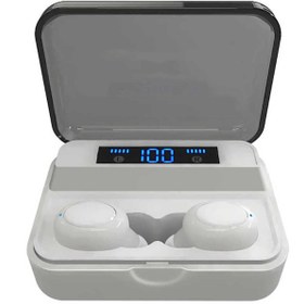 Resim tekno grup Zore BTK-ZR53 Bluetooth Kulaklık - Beyaz 