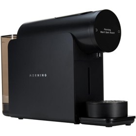 Resim Morning Kapsül Kahve Makinesi Siyah 