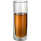 Resim Ultraform Cift Cidarlı Cam Bardak 330 Ml 