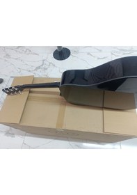 Resim J&d Guitars- Ag-6/bk Jumbo Kasa Akustik Gitar AG-6/BK 