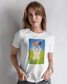 Resim Pembe Haplar Kadın Tişört 