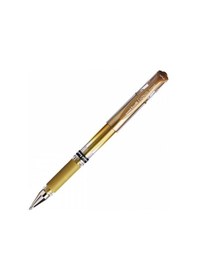 Resim Uni-ball Broad Roller Kalem 1 Mm Gold 