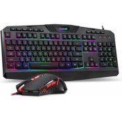 Resim Redragon S101 Kablolu Oyun Klavyesi ve Faresi Black 