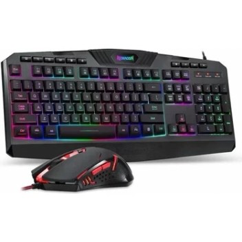 Redragon K552-RGB-BA Ckckrdr0013 Combo %60 Mekanik Tr Q Klavye 7200 DPI