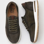 Resim Bueno Shoes Haki Süet Erkek Spor Ayakkabı 01mv11500 