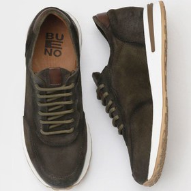 Resim Bueno Shoes Haki Süet Erkek Spor Ayakkabı 01mv11500 