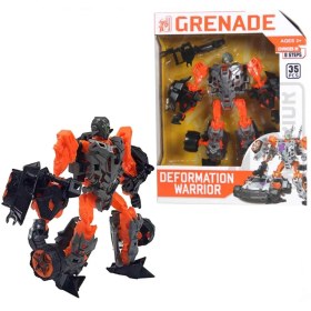 Resim Nessiworld Deformation Warrior Robota Dönüşen Araba 