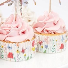 Resim Meri 215164 Peri Kızı Cupcake Kit, Çok Renkli 