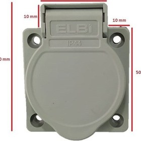 Resim Elbi Gri Pano Prizi 505-001500-305 