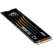 Resim MSI Spatium M480 2 TB PCIe 4.0 NVMe M.2 SSD 