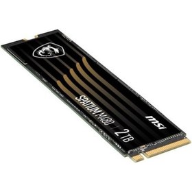 Resim MSI Spatium M480 2 TB PCIe 4.0 NVMe M.2 SSD 