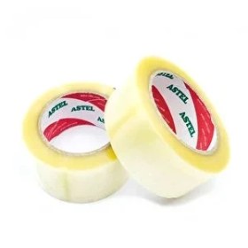 Resim Astel 45x100 Şeffaf Koli Bandı 1 
