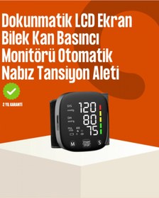 Resim SELFBUYSELL Renkli Risk Göstergeli Tansiyon Aleti 