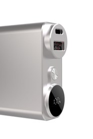 Resim İntouch 10.000mah Carbon Pd Qc 3.0 Powerbank, Taşınabilir Şarj Cihazı 