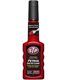 Resim STP Enjektör Temizleyici Benzin Yakıt Katkısı 200 ML 