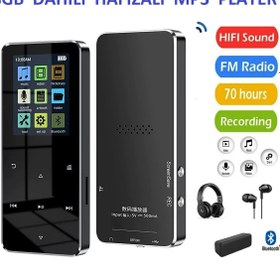 Resim JUNGLEE 8GB HAFIZALI MP3-MP4 PLAYER MÜZİK ÇALAR FM RADYO BLUETOOTH KULAKLIK VE HOPARLÖR İLE KULLANABİLME 