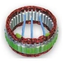 Resim NURSAN 12v Alternatör Statör 80 A Tata 3 Uçlu 