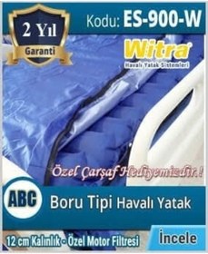 Resim Medikaltec Lazer Kesimli Ortopedik Dekübit Yatak 