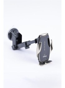 Resim 4berry Araç Içi Telefon Tutucu Silver: Konforlu Ve Güvenli Sürüş 8mm 