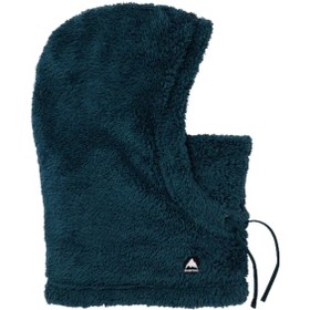 Resim Burton Lynx Hood Kadın Yeşil Kar Maskesi 