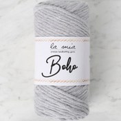 Resim La Mia Boho Açık Gri Büküm Makrome İpi - L044 - 34210 