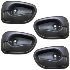 Resim Hyundai Accent Yumurta Kasa Iç Kapı Açma Kolu Takımı 1994-1999 