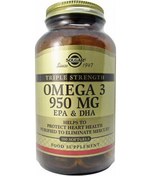 Resim Omega-3 950 Mg 100 Kapsül 