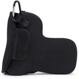 Resim MegaGear MG1110 Nikon Coolpix P900, P900S Neopren Kamera Kılıfı 