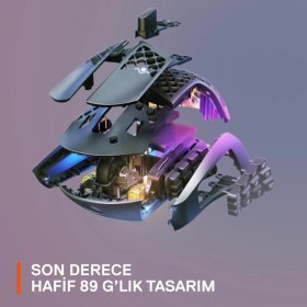 Resim Steelseries Aerox 9 Wireless Optik Oyuncu Mouse - Teşhir 
