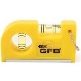 Resim GFB Mıknatıslı Mini Cep Tipi Su Terazisi 8.5 cm 