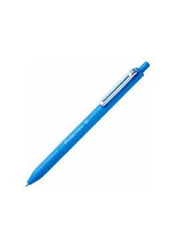 Resim Pentel Izee Bx470 Basmalı Tükenmez Kalem Gök Mavi 