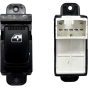 Resim Kia Rio Arka Sağ(Yolcu) Cam Açma Düğmesi 2006-2007-2008-2009-2010-2011-2012 93580-4F000 