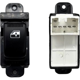 Resim Kia Rio Arka Sağ(Yolcu) Cam Açma Düğmesi 2006-2007-2008-2009-2010-2011-2012 93580-4F000 