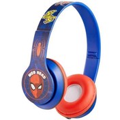 Resim Disney Marvel Spiderman Lisanslı Mikrofonlu Bluetooth Kulak Üstü Çocuk Kulaklığı-MV-2004-SMV 