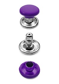 Resim 5 Mm 00 No Mor Renkli 30 Adet Perçin Rivet 