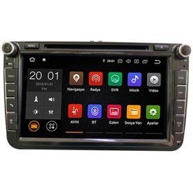 Resim Navimex Volkswagen 8" Passat Navigasyon Multımedya Tv Usb Kamera 