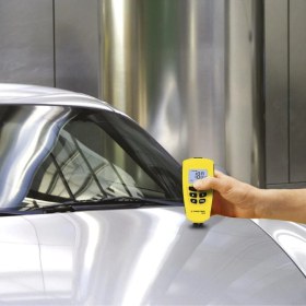 Resim Trotec BB20 Boya Kalınlığı Ölçer Kaplama Kalınlığı Ölçme Cihazı Boya Ölçüm Cihazı 