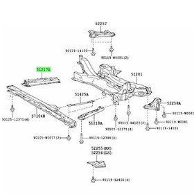 Resim Travers Corolla 06-13 Sağ Ön Oem No: 51107-02010 