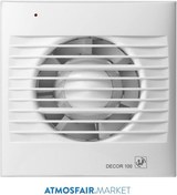 Resim Decor 100 S 100 'Lük Banyo Tuvalet Fanı 