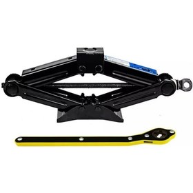 Resim Cırcır Kriko Oto Araç Araba Akordiyon Tip 1.5 Ton Kriko Makaslı 