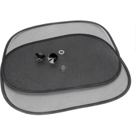 Resim Özgürce Pratik Yan Cam Güneşlik Perde Seti 44X37CM, 2'li, Araç Için Kullanışlı 