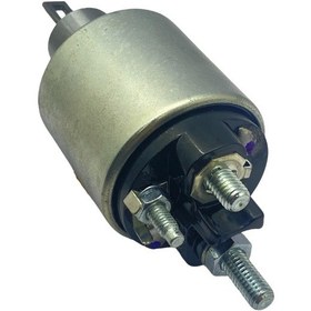 Resim Zm 12V Marş Otomatiği Bosch Tipi Kmm M6 Sağ Bmw-Fiat Marea-Ford E 