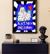 Resim Başımda Tacım Poster 