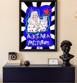 Resim Başımda Tacım Poster 