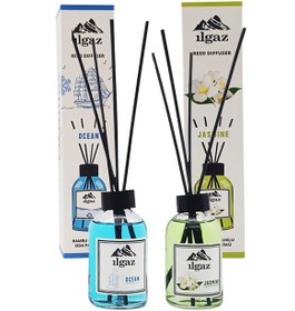 Resim Ilgaz 2X1 Jasmine + Ocean Bambu Oda Kokusu 110Ml Okyanus + Yasemin 