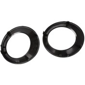 Resim Bmw X3 E83 Sis Far Lambası Kapağı - Abs Malzeme, 2007-2010 Model İçin 2 Parça 