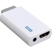 Resim Cbtx Tak Ve Çalıştır Wii - Hdmı 1080p Dönüştürücü Adaptör Wii 2 Hdmi 3.5mm Ses Kutusu Wii-link Nintendo Wii Uyumlu 