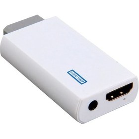 Resim Cbtx Tak Ve Çalıştır Wii - Hdmı 1080p Dönüştürücü Adaptör Wii 2 Hdmi 3.5mm Ses Kutusu Wii-link Nintendo Wii Uyumlu 